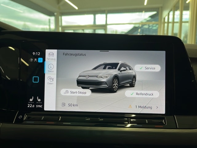 Volkswagen Golf 2.0 TDI DSG Golf VIII Variant