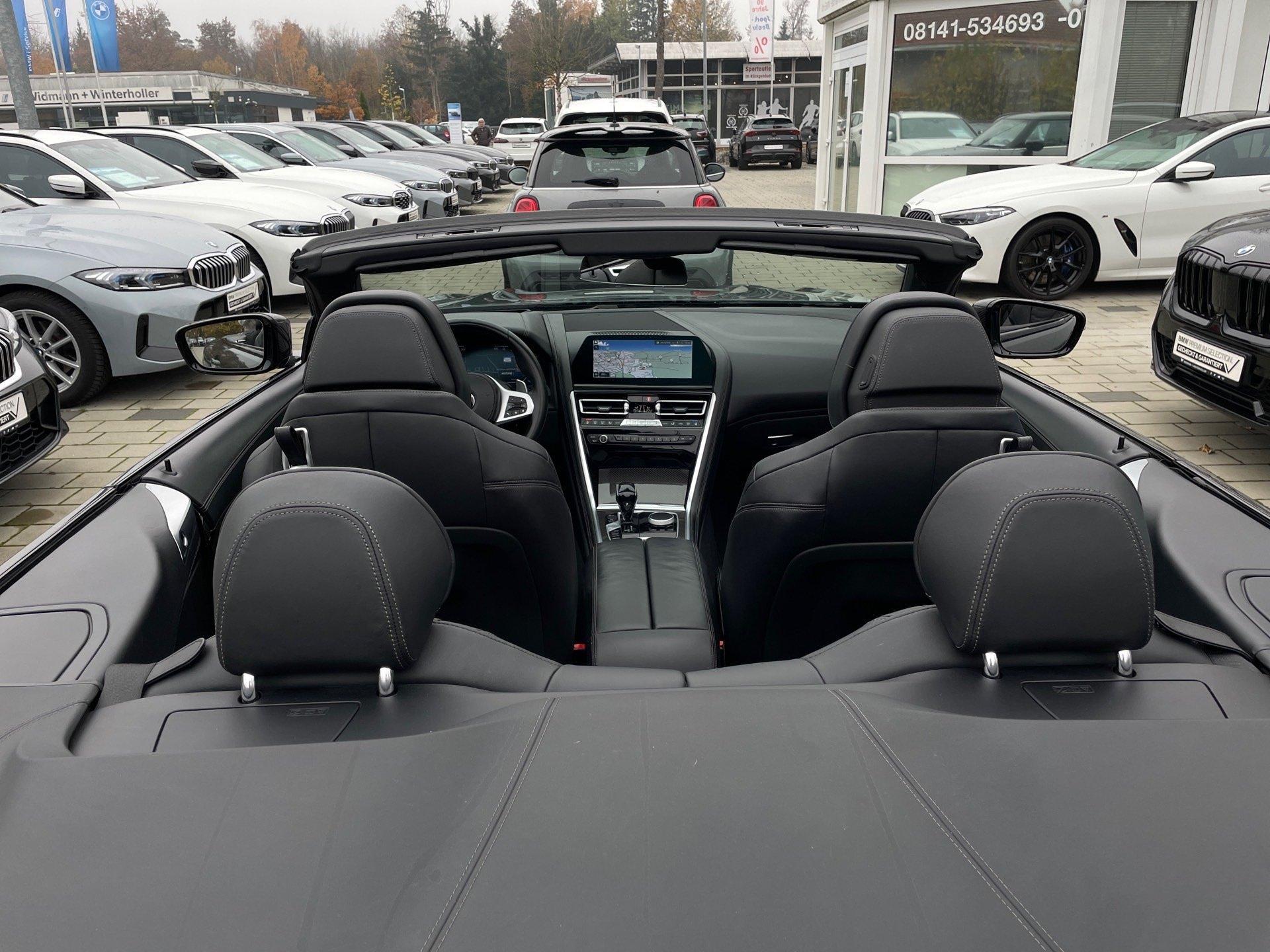 BMW 840 840i Cabrio