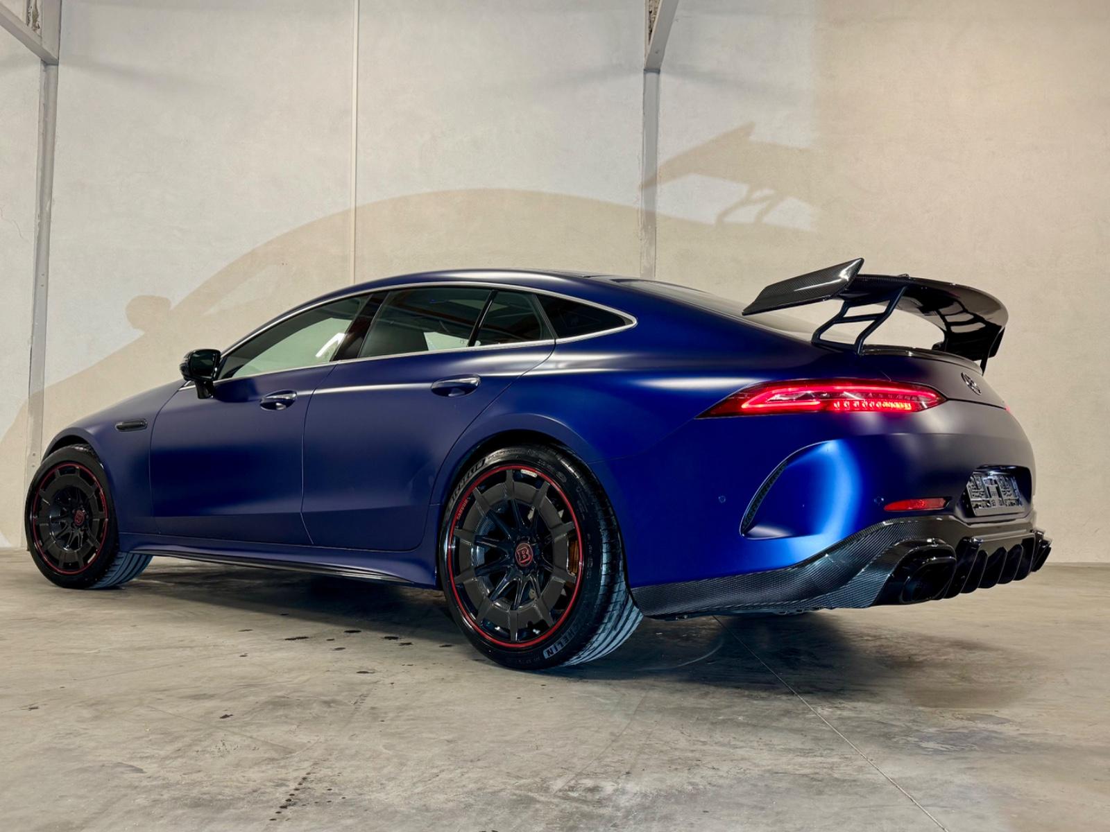 Mercedes-Benz AMG GT Brabus Sedan