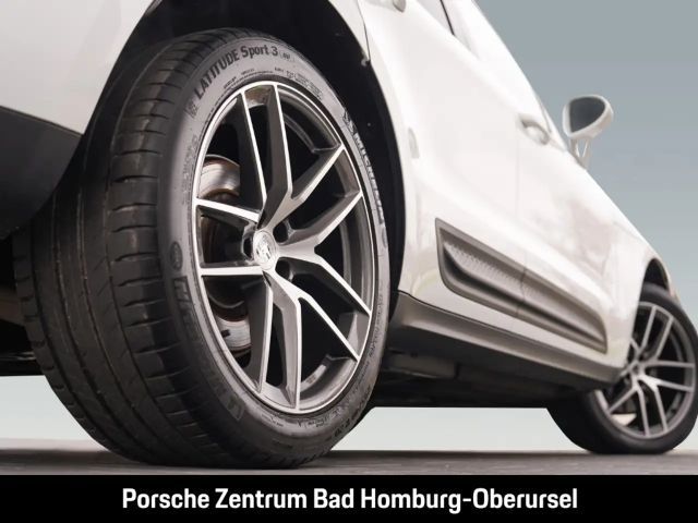Porsche Macan Standheizung 20-Zoll Rückfahrkamera LED