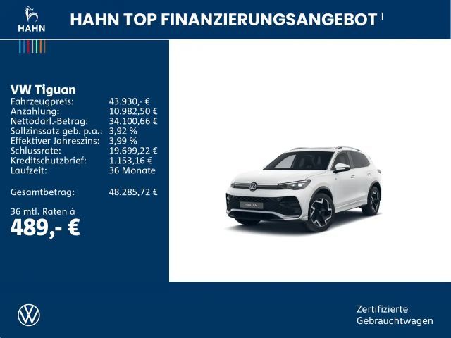 Volkswagen Tiguan 2.0 TDI DSG R-Line