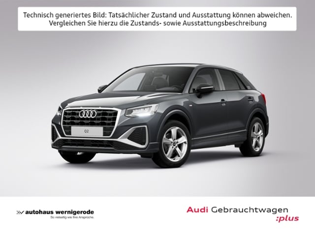 Audi Q2 35 TFSI S-Line S-Tronic