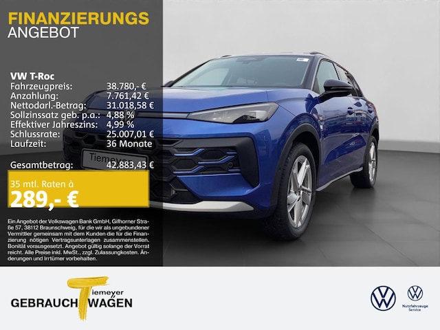 Volkswagen T-Roc 1.5 eTSI DSG Life
