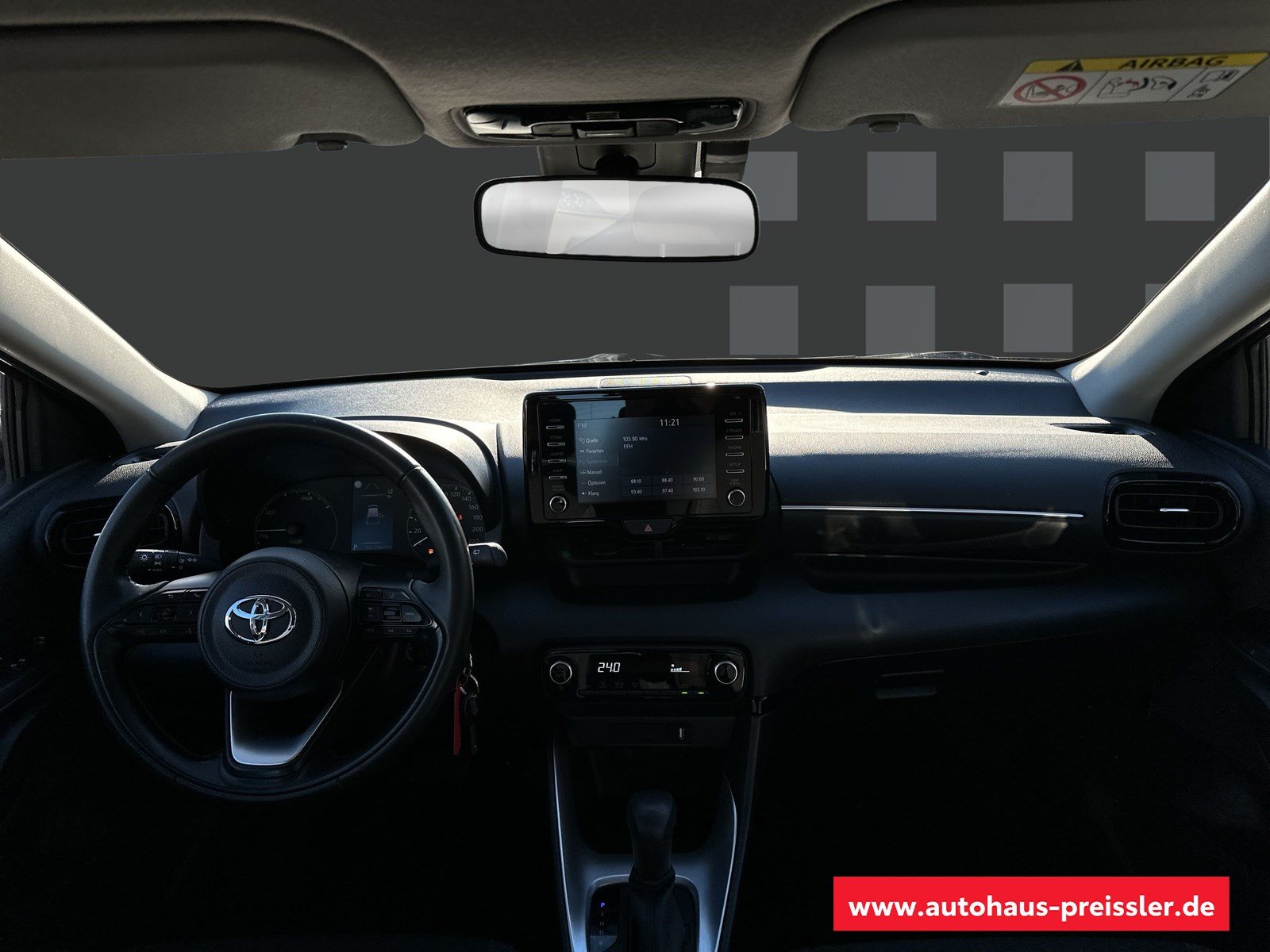 Toyota Yaris 5-deurs Basis Comfort