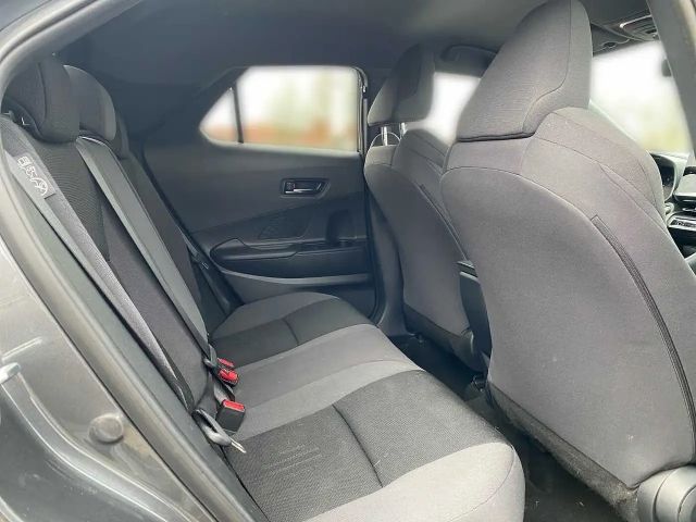 Toyota C-HR Hybride Team D Technik