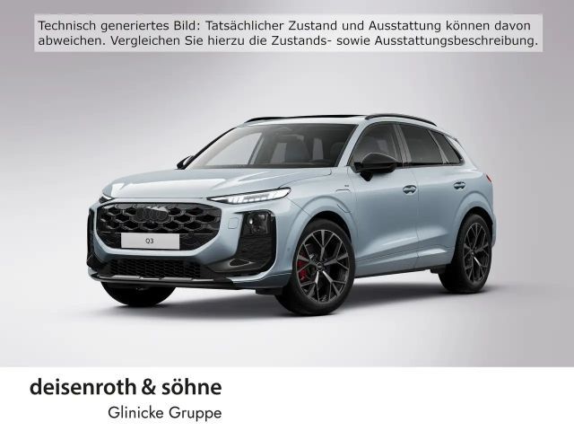 Audi Q3 Hybride S-Line