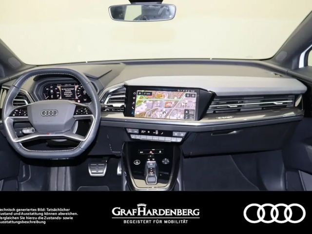 Audi Q4 e-tron 40 S-Line Sportback