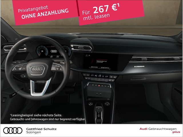 Audi A3 30 TFSI S-Tronic Sportback