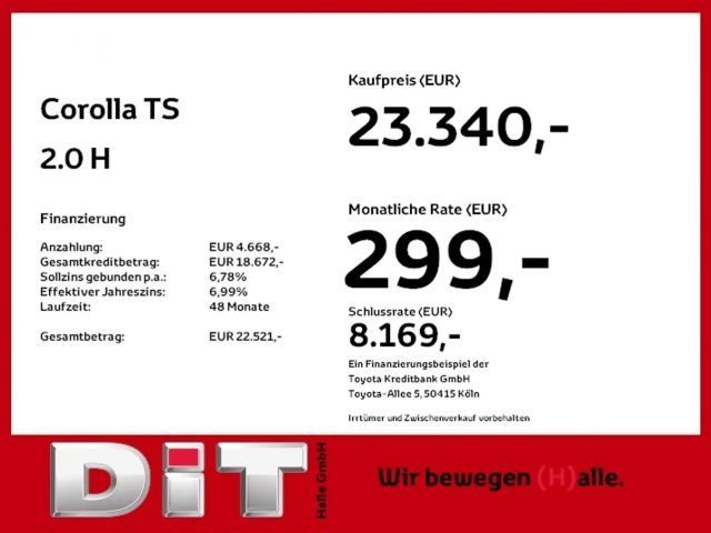 Toyota Corolla Team D