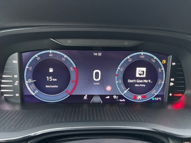 Skoda Octavia 1.5 TSI Combi