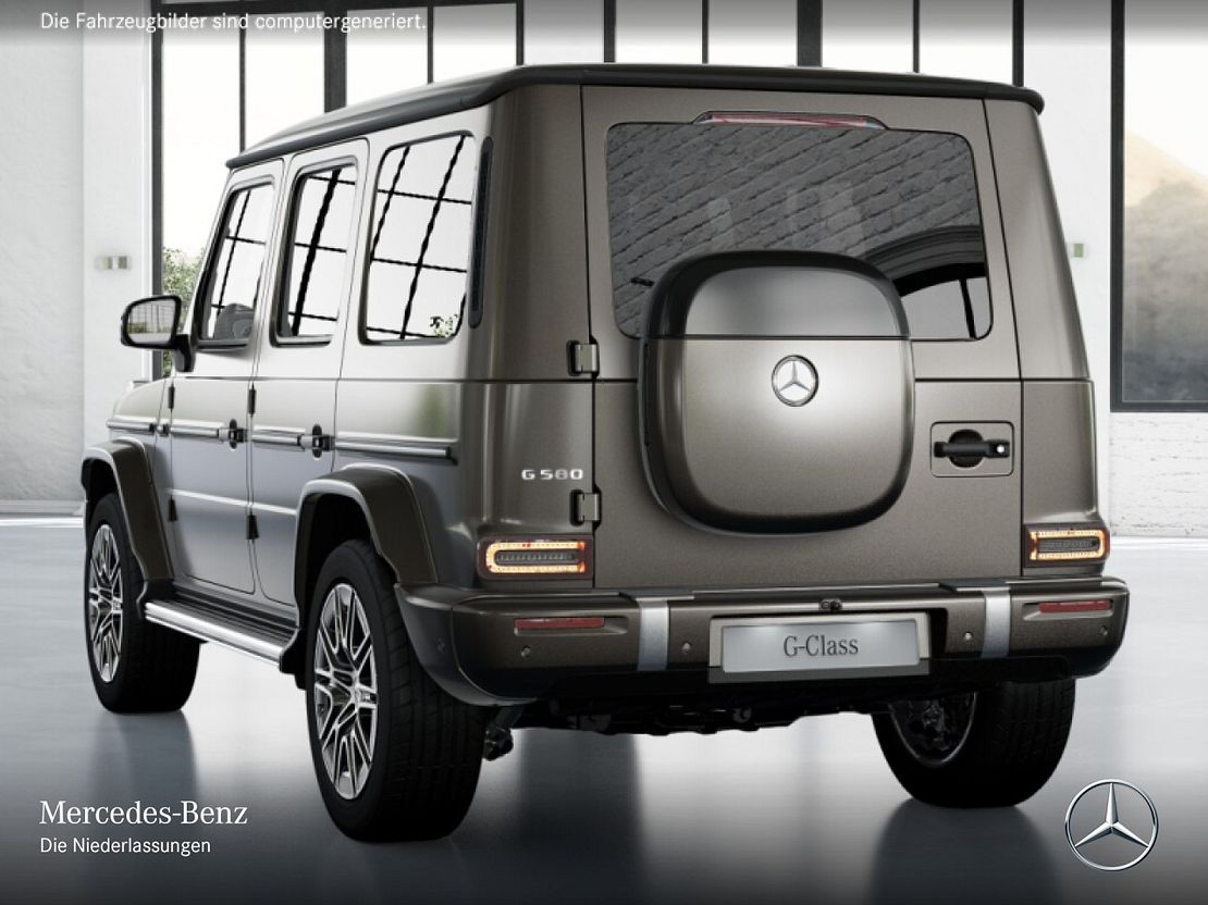Mercedes-Benz G 580 AMG Line