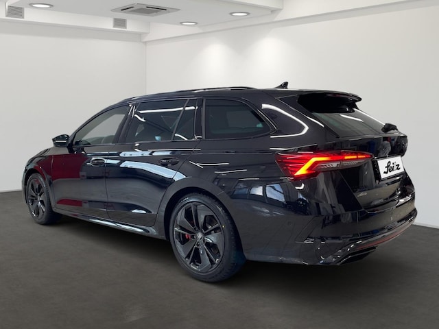 Skoda Octavia 2.0 TSI Combi