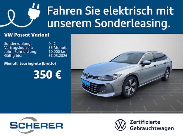 Volkswagen Passat Variant eHybrid