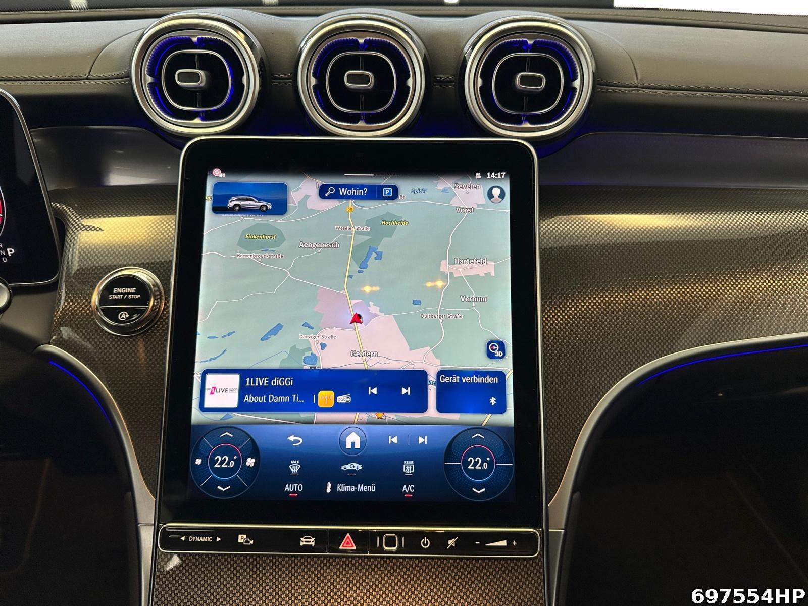 Mercedes-Benz GLC 300 4MATIC AMG Line GLC 300 d