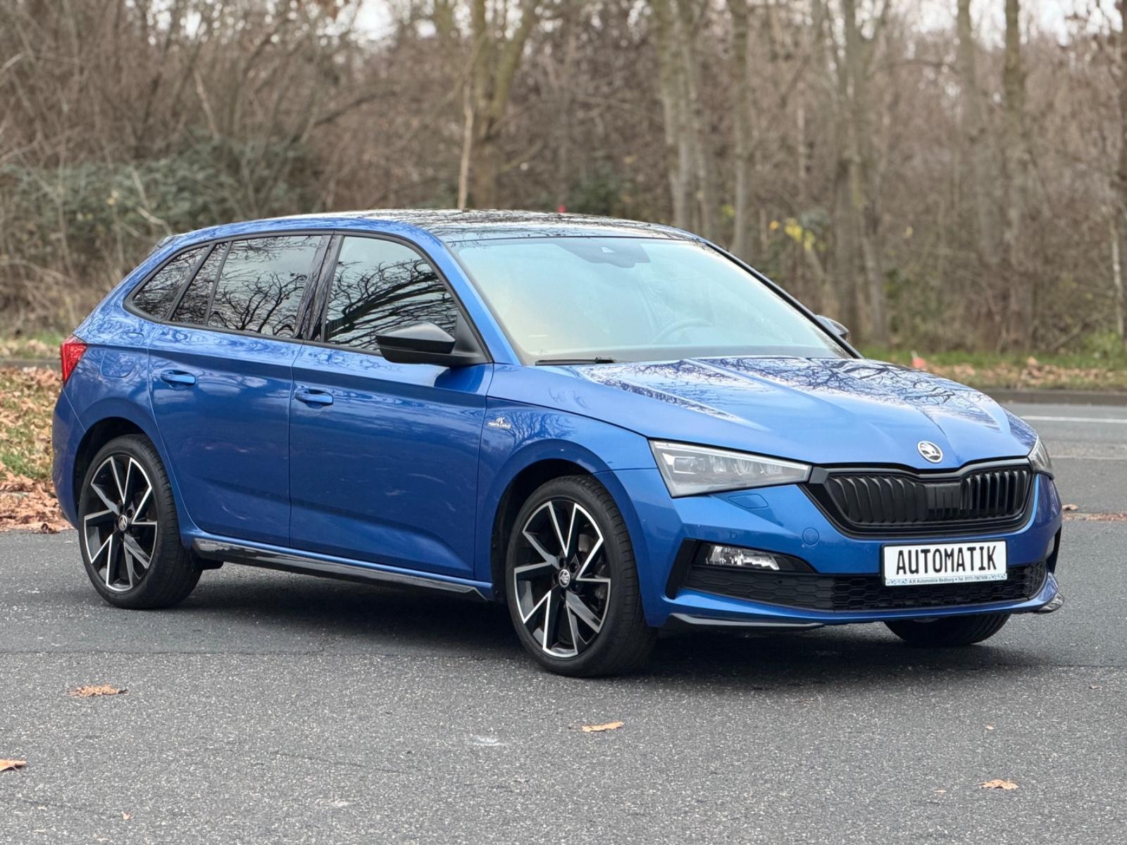 Skoda Scala 1.0 TSI Monte Carlo