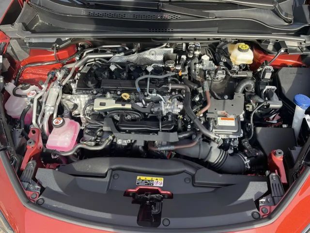 Toyota C-HR Hybride Plug-in Technik