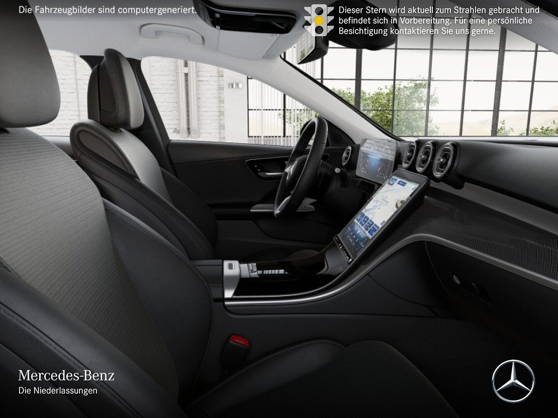 Mercedes-Benz C 180 AVANTGARDE Sedan