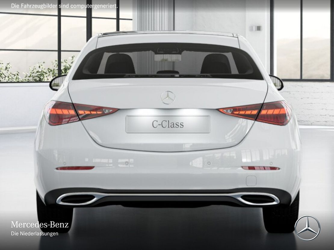 Mercedes-Benz C 180 Sedan