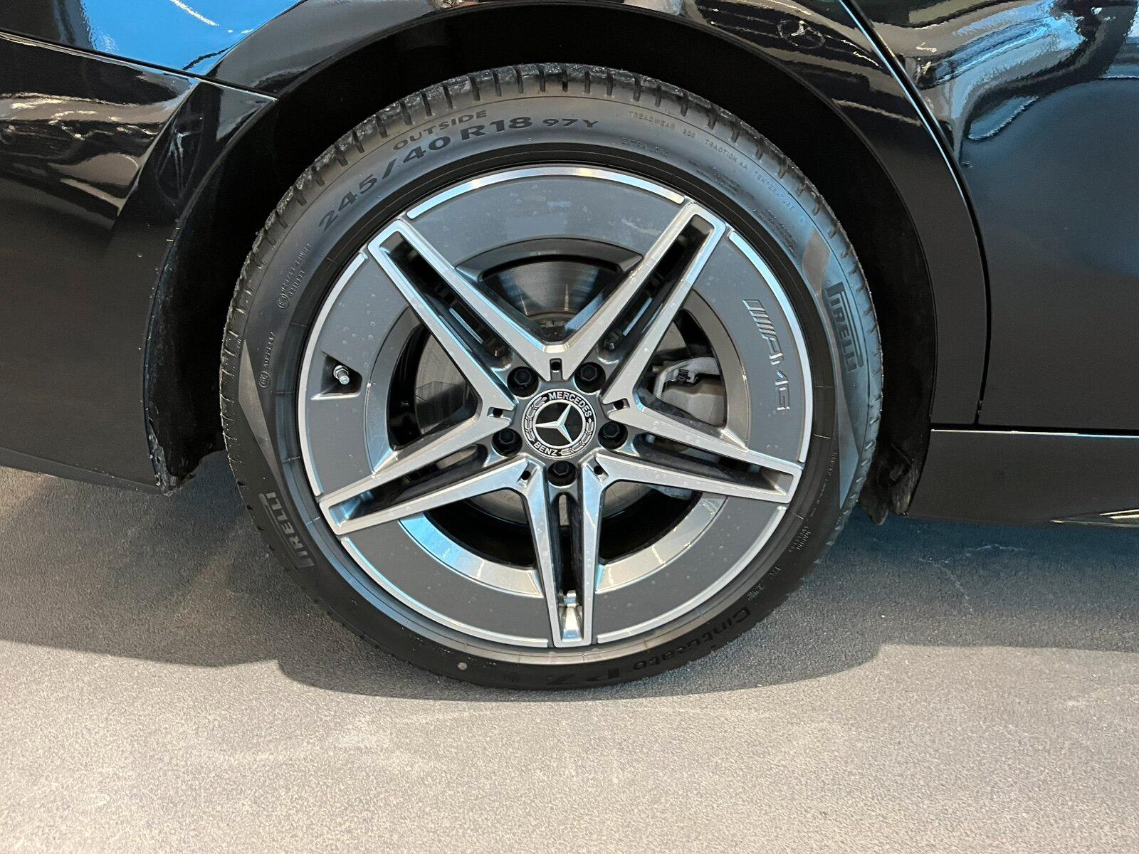 Mercedes-Benz C 200 AMG Line Estate