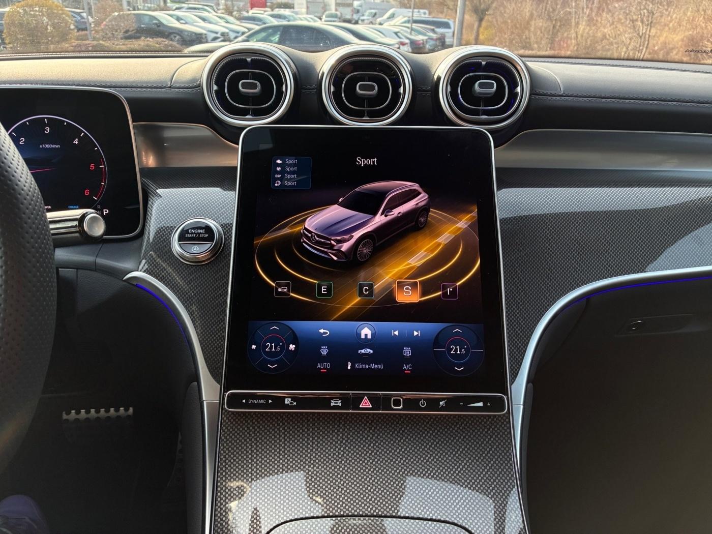 Mercedes-Benz GLC 300 4MATIC AMG Line GLC 300 d