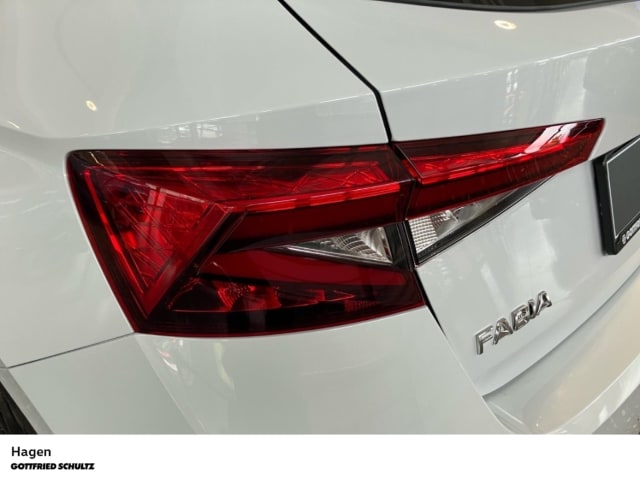 Skoda Fabia 1.0 TSI Selection