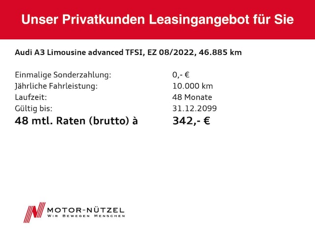 Audi A3 30 TFSI S-Tronic Sedan