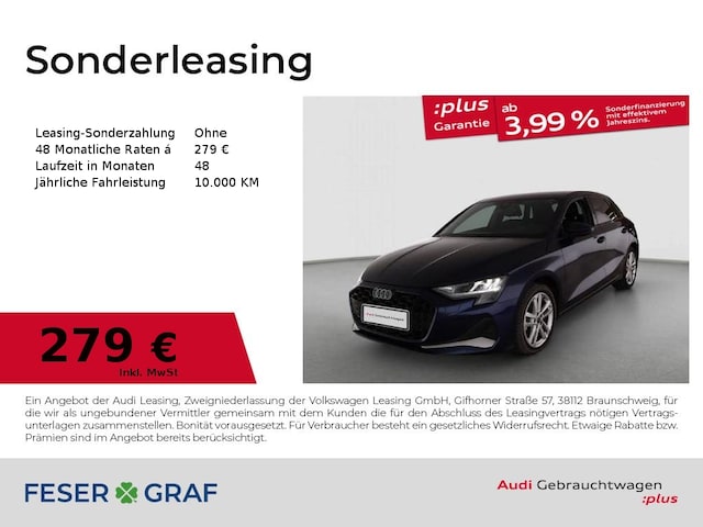 Audi A3 35 TFSI Sportback