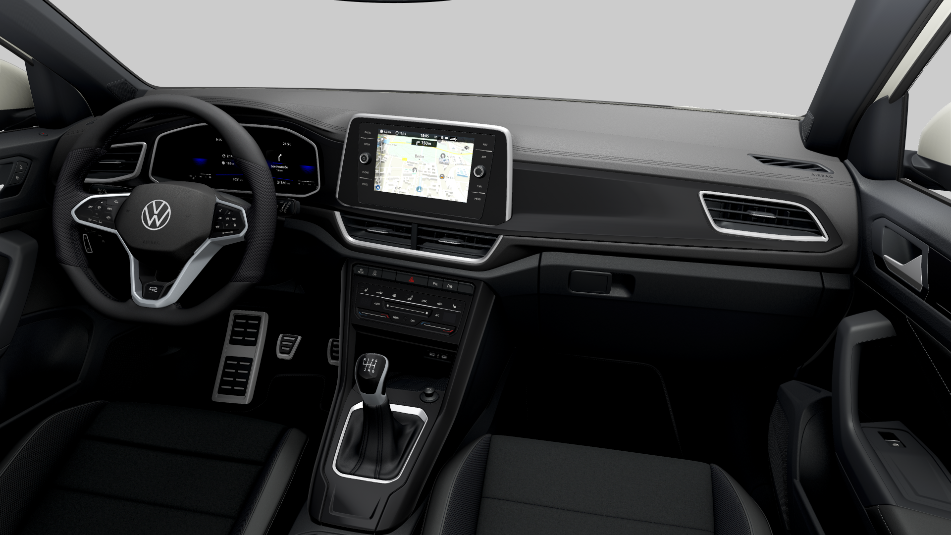 Volkswagen T-Roc 1.5 TSI R-Line