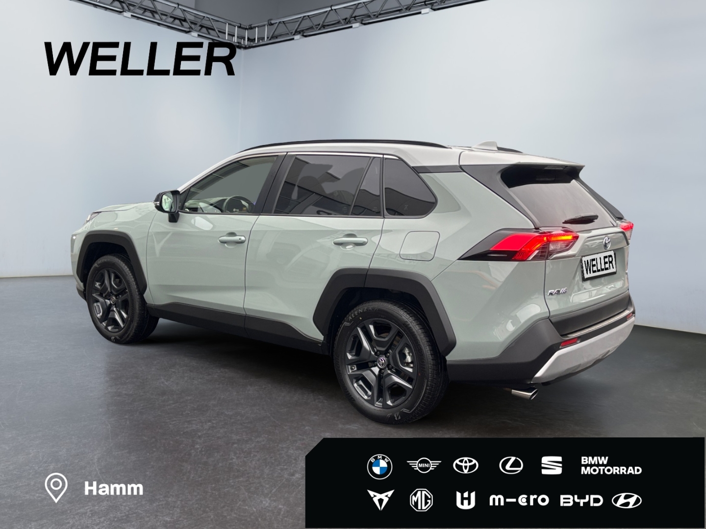 Toyota RAV4 5-deurs Bi-Tone