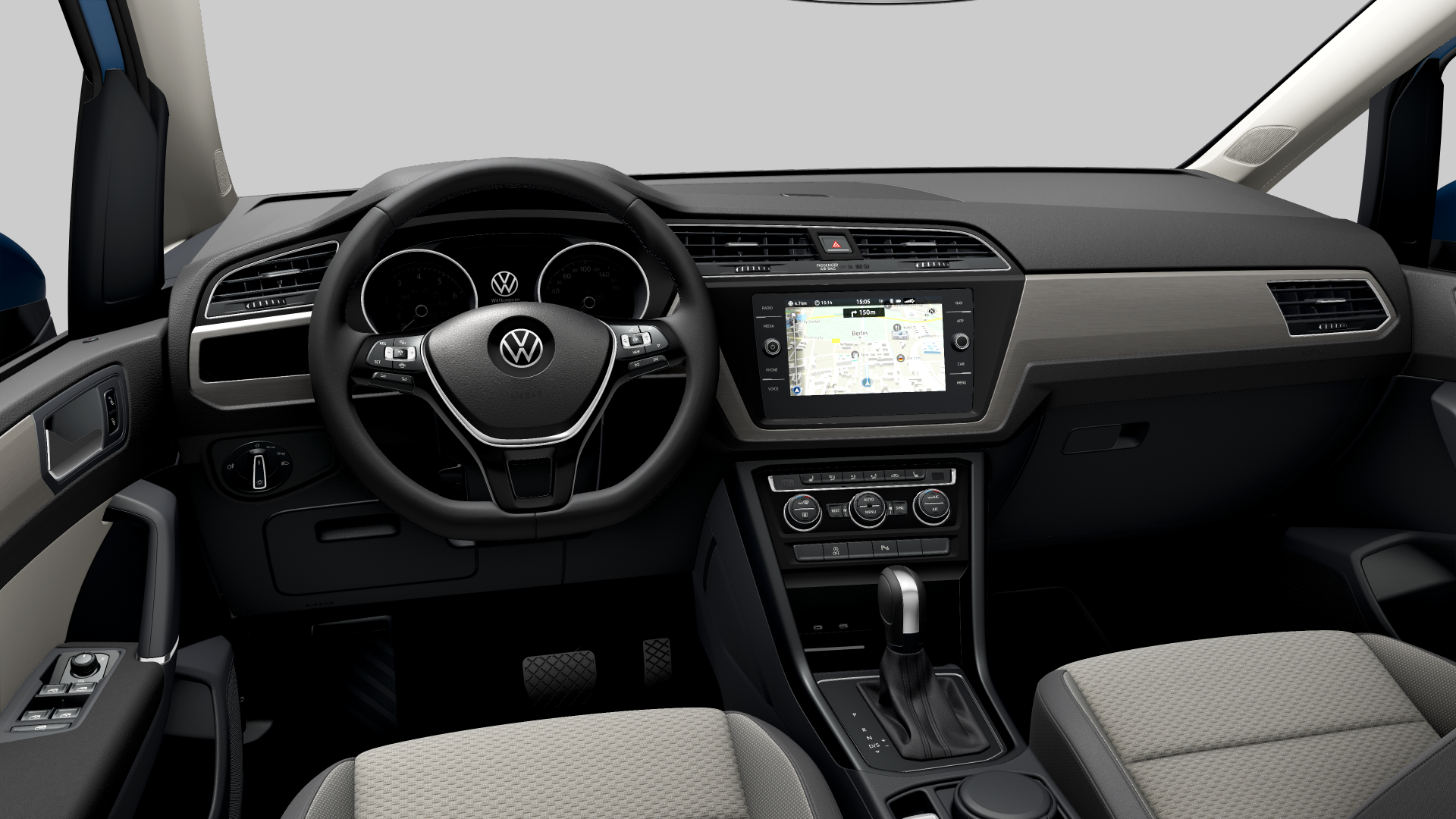 Volkswagen Touran 1.5 TSI Comfortline DSG