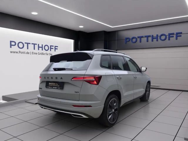 Skoda Karoq 2.0 TSI 4x4 Sportline