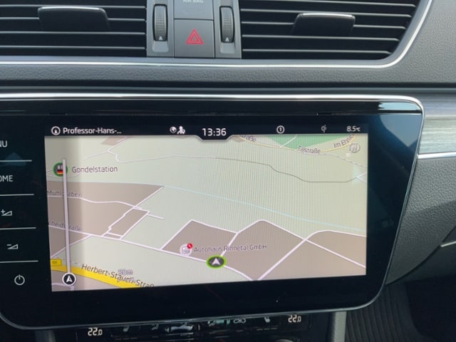 Skoda Superb 2.0 TDI Combi