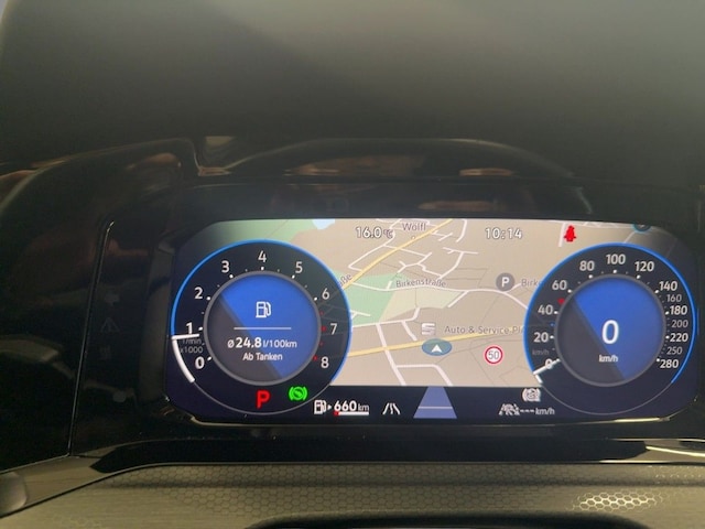 Volkswagen Golf 2.0 TSI DSG GTI