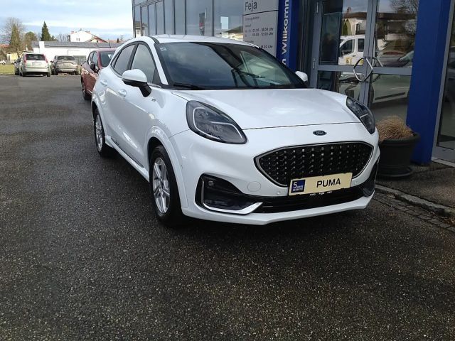 Ford Puma EcoBoost ST Line Vignale