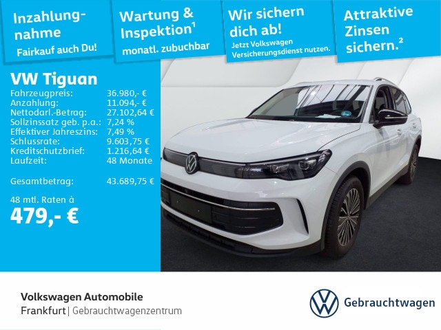 Volkswagen Tiguan 2.0 TDI DSG