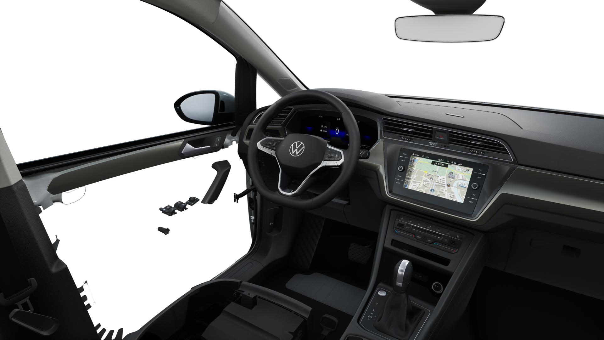 Volkswagen Touran 2.0 TDI DSG Trendline