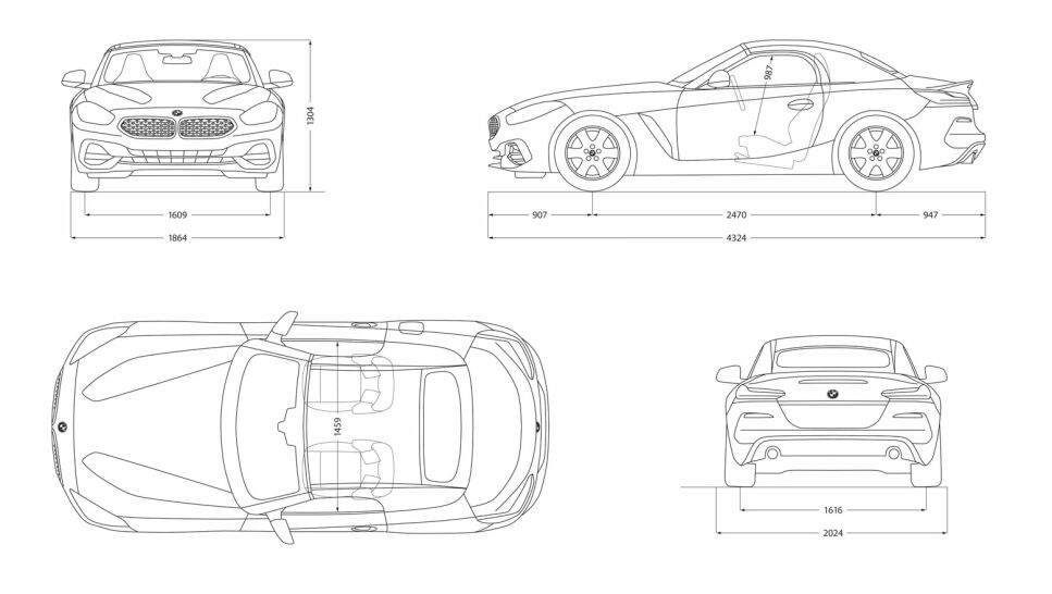 BMW Z4 Roadster sDrive20i