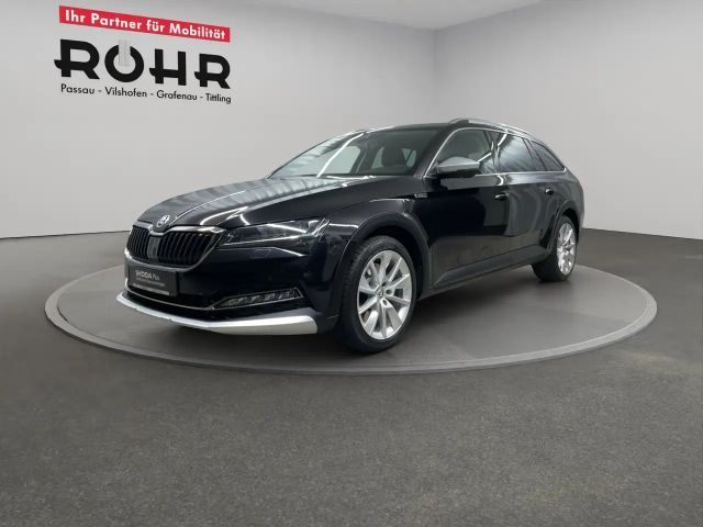 Skoda Superb 2.0 TSI 4x4 Combi