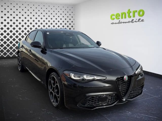 Alfa Romeo Giulia Q4 Veloce