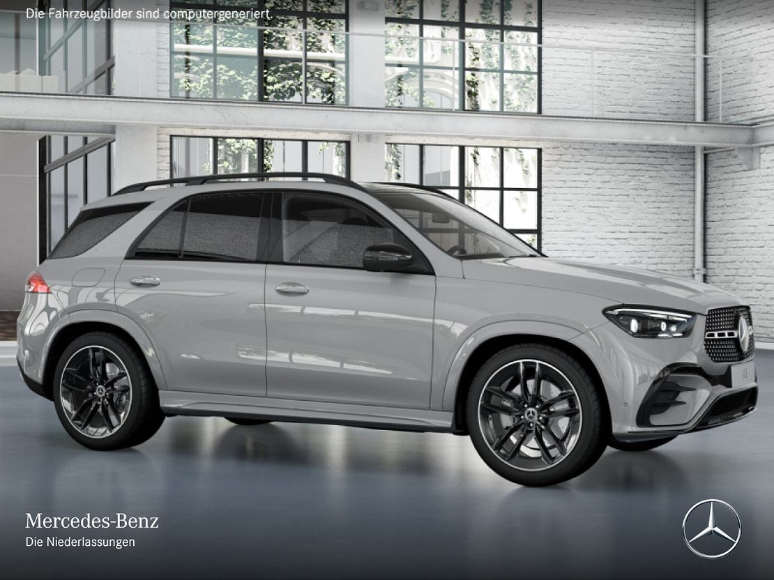 Mercedes-Benz GLE 450 4MATIC