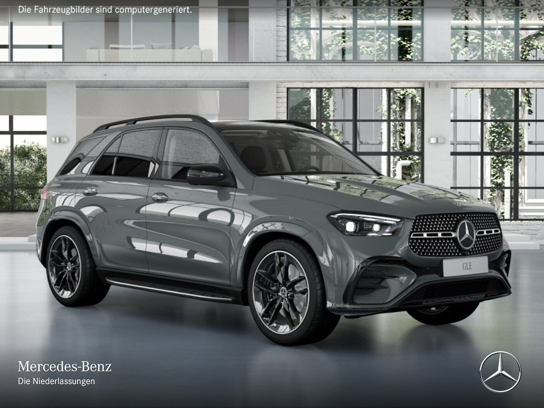 Mercedes-Benz GLE 450 4MATIC AMG Line