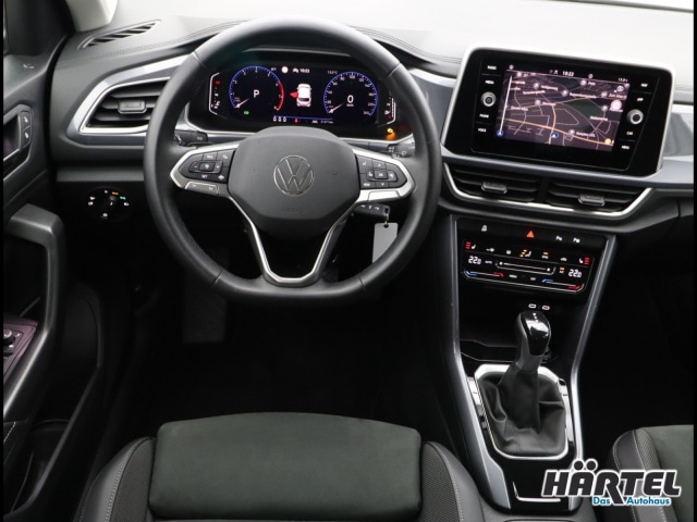 Volkswagen T-Roc T-ROC STYLE 1.5 TSI DSG (+ACC-RADAR+NAVI+AHK)