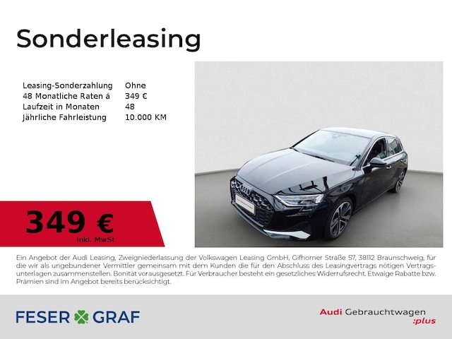 Audi A3 35 TDI S-Tronic Sportback