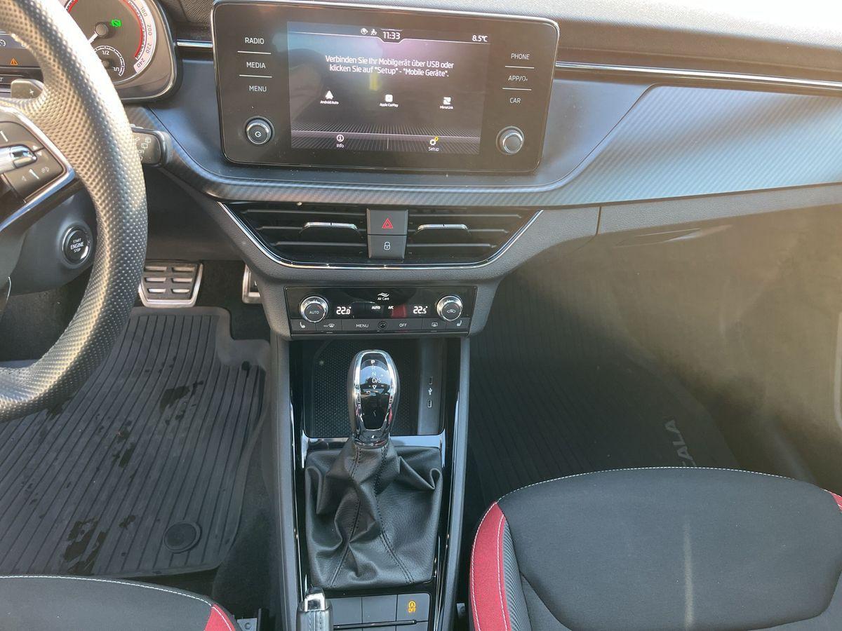 Skoda Scala 1.5 TSI Monte Carlo