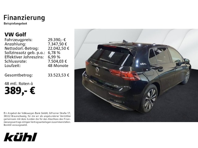 Volkswagen Golf 1.5 eTSI DSG Golf VIII