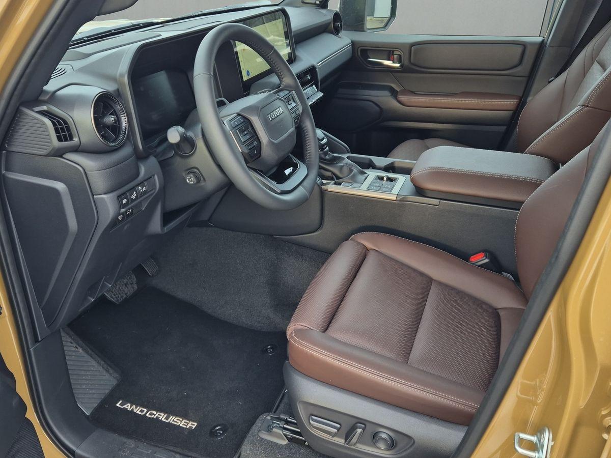 Toyota Land Cruiser 5-deurs Plus TEC-Edition