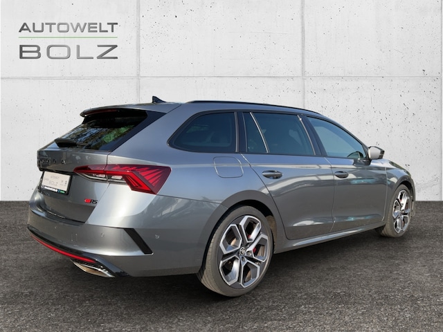 Skoda Octavia 2.0 TSI Combi RS