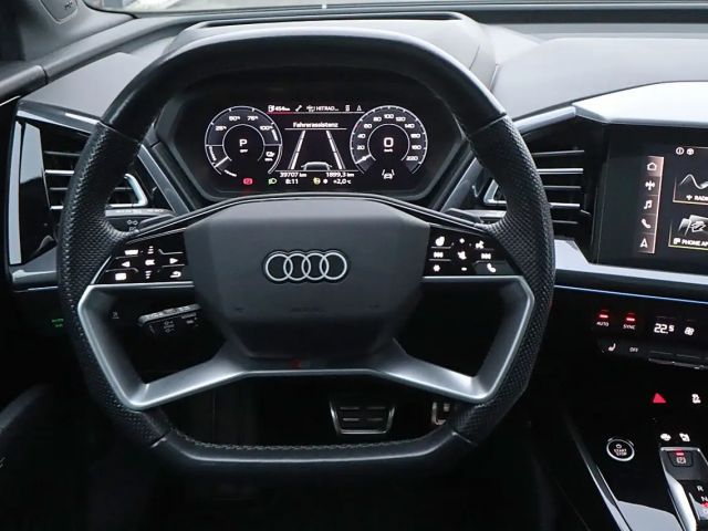 Audi Q4 e-tron 50 Quattro S-Line