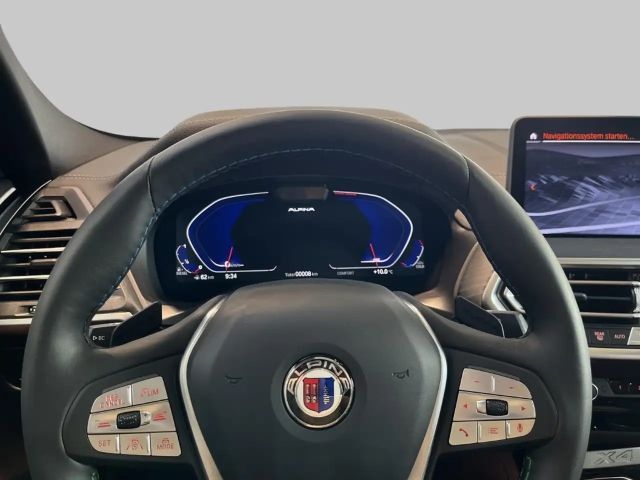 Alpina XD4 HUD AD StandHZG AHK Navi H/K Laser