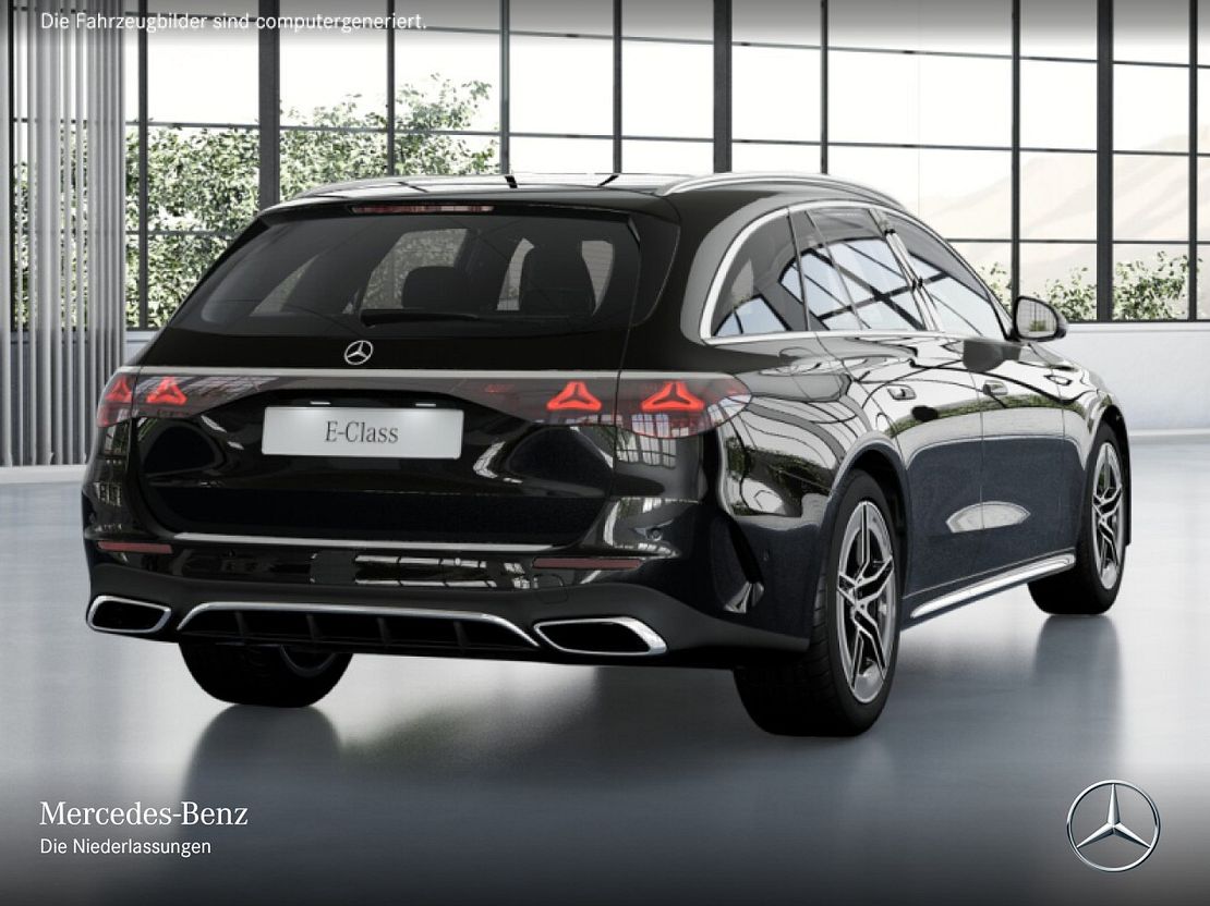 Mercedes-Benz E 200 Estate